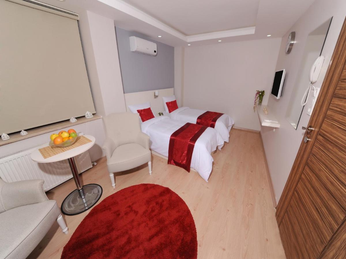 Gazel Suites Downtown Istanbul Eksteriør billede