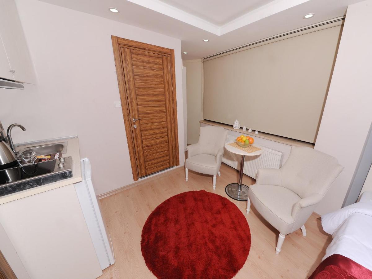 Gazel Suites Downtown Istanbul Eksteriør billede