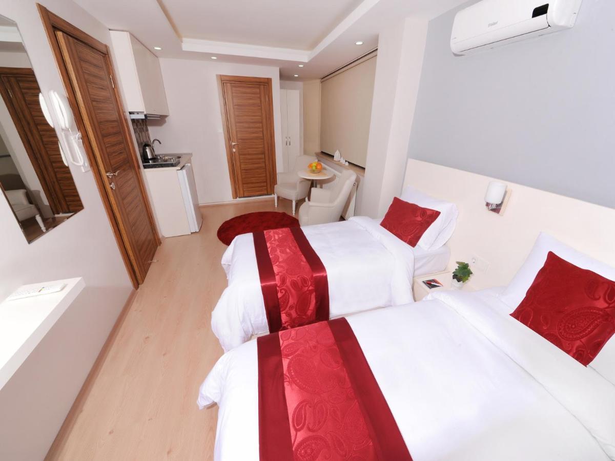 Gazel Suites Downtown Istanbul Eksteriør billede